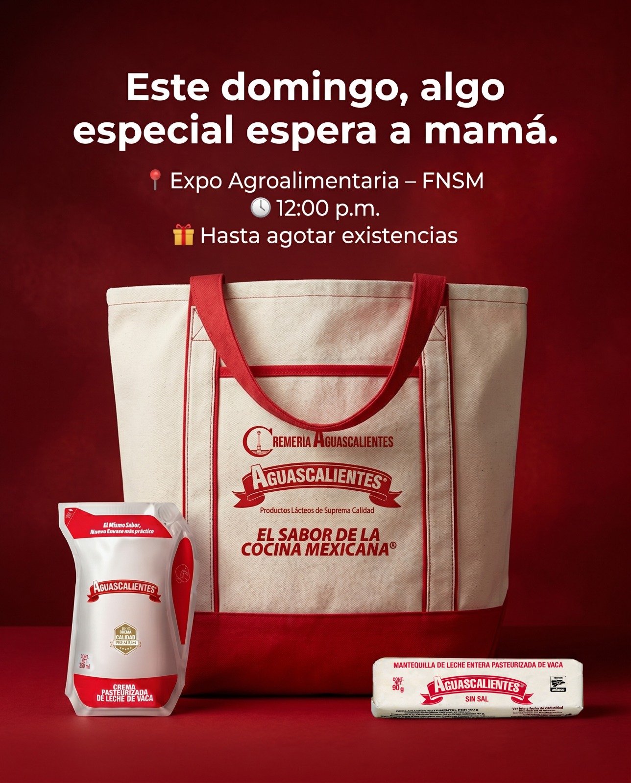 Este domingo, algo especial espera a mamá