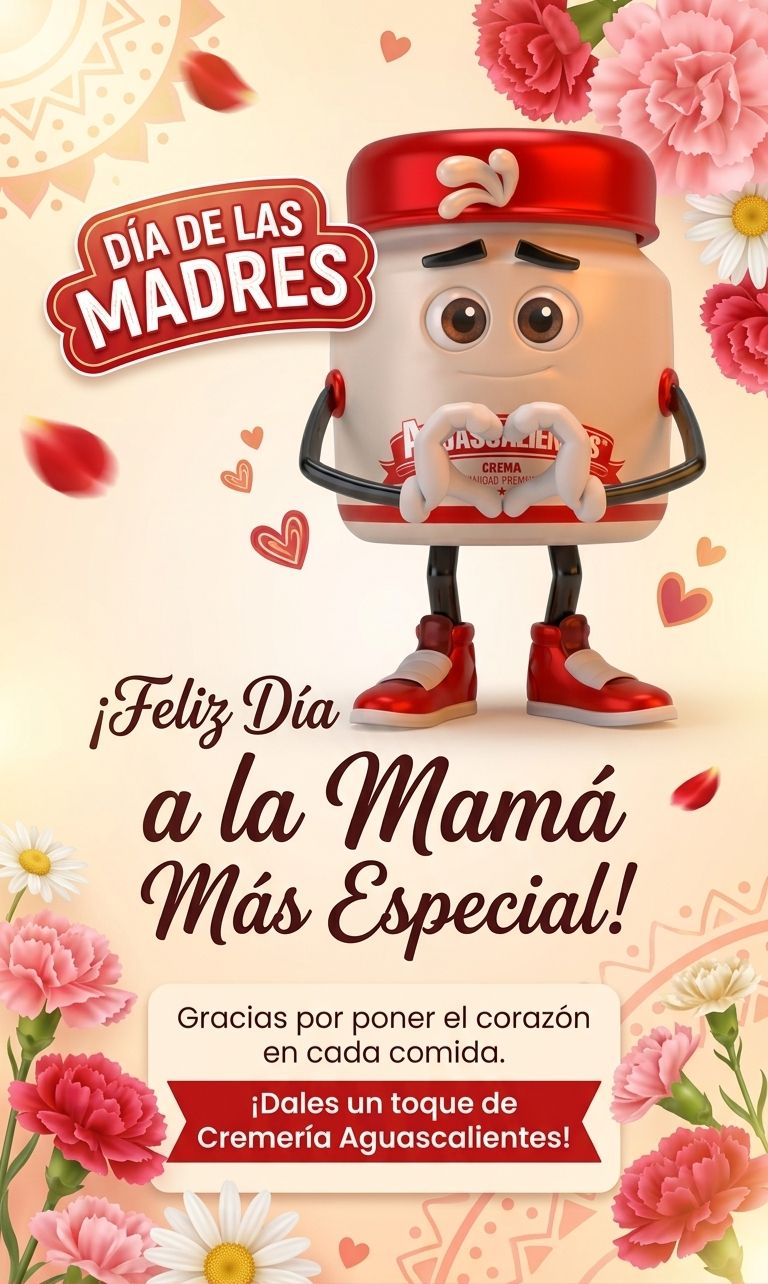 Feliz Día a la Mamá Más Especial