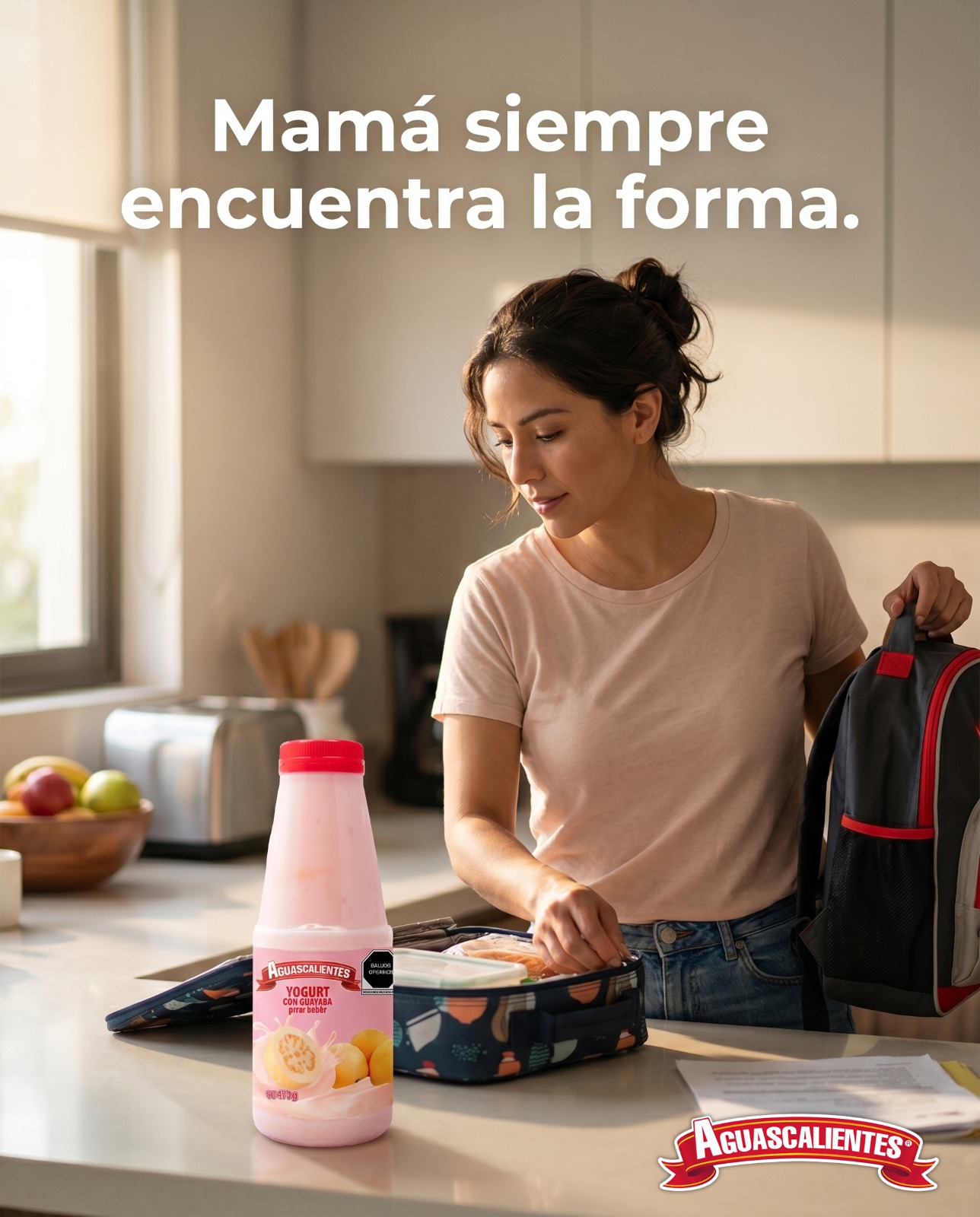 Mamá siempre encuentra la forma